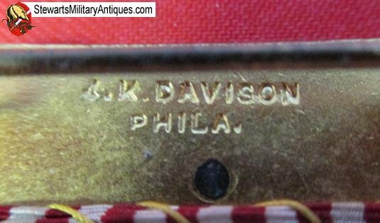  US Civil War GAR Medal, National Officer, Staff — image 6