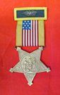 US Civil War GAR Medal, National Officer, Staff