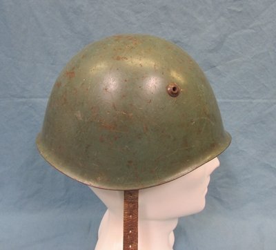  Italian WWII M1933 Steel Helmet Republican Navy — image 4