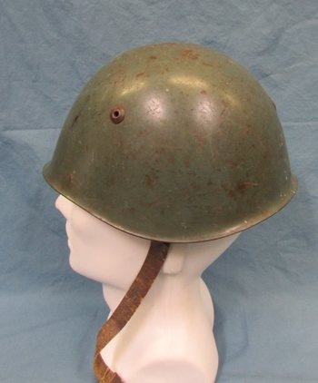  Italian WWII M1933 Steel Helmet Republican Navy — image 5