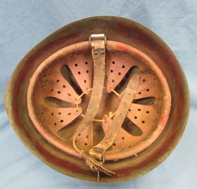  Italian WWII M1933 Steel Helmet Republican Navy — image 6