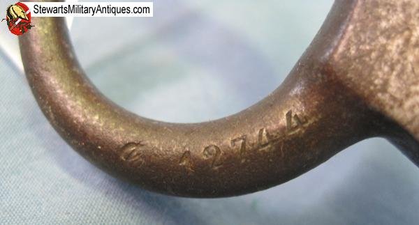  French WWI M1886 Lebel Bayonet & Scabbard — image 5