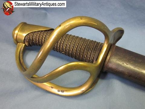 French M1822 Cavalry Sabre, Klingenthal 1824 — image 3