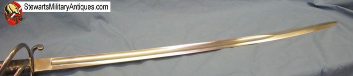  French M1822 Cavalry Sabre, Klingenthal 1824 — image 6