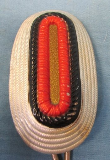  German  Post WWII Police Shako Aluminum Field Badge — image 4