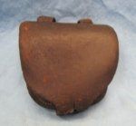 US Civil War Percussion Cap Box, H.G.Haedrich Maker