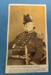 US Civil War CDV Lt General Winfield Scott, Old Fuss'n …