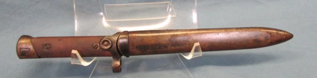  Italian WWII M1938 Folding Blade Cacarno Bayonet — image 3