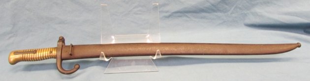  French M1866 Chassepot Bayonet, St Etienne 1871, Matching — image 2