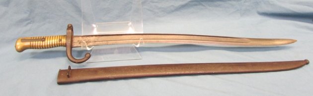  French M1866 Chassepot Bayonet, St Etienne 1871, Matching — image 3