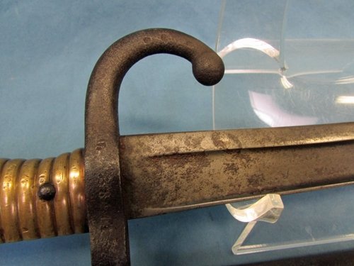  French M1866 Chassepot Bayonet, St Etienne 1871, Matching — image 5