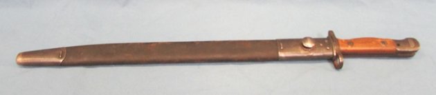  Australian WWII M1907 Enfield Bayonet & Scabbard — image 2