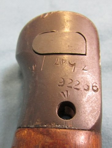  Australian WWII M1907 Enfield Bayonet & Scabbard — image 6