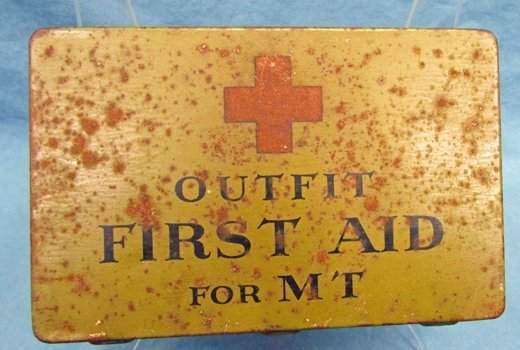  Australian WWII Motor Transport First Aid Box — image 3