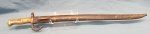 French M1866 Chassepot Bayonet, German Capture, St. Etienne 1870
