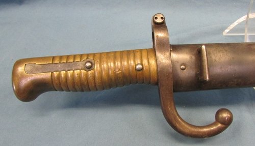  French M1866 Chassepot Bayonet,  St. Etienne 1872 — image 3