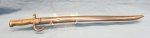 French M1866 Chassepot Bayonet, St. Etienne 1872