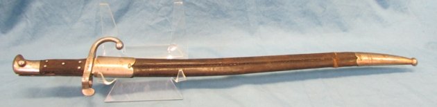  Danish M1867 Rolling Block Bayonet & Scabbard, Weyersberg-Kirschbaum Mfg — image 2