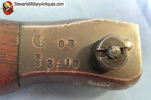  Canadian WWI M1905 Ross Bayonet,  — image 4