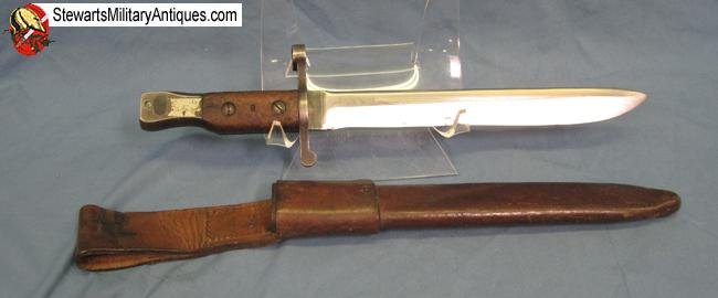  Canadian WWI M1905 Ross Bayonet,  — image 5