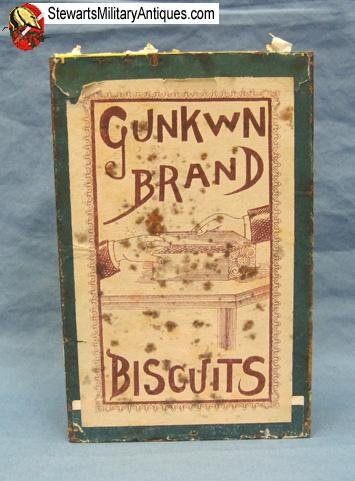 Japanese WWII Era Gunkwn Buscuit Tin — image 2