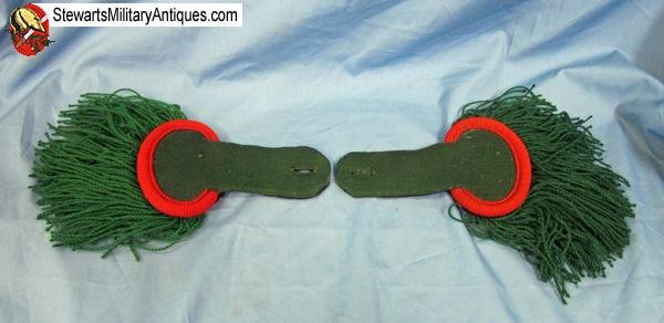  French Second Empire Infantry Enlisted Epaulettes — image 2