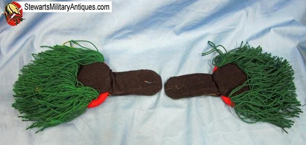  French Second Empire Infantry Enlisted Epaulettes — image 3