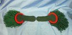 French Second Empire Infantry Enlisted Epaulettes