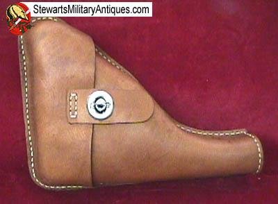 Japanese WWII Replica Navy Type 97 Flare Gun Holster, closeout — image 2