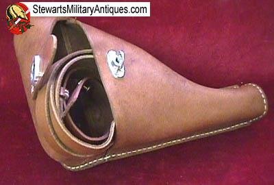  Japanese WWII Replica Navy Type 97 Flare Gun Holster, closeout — image 4