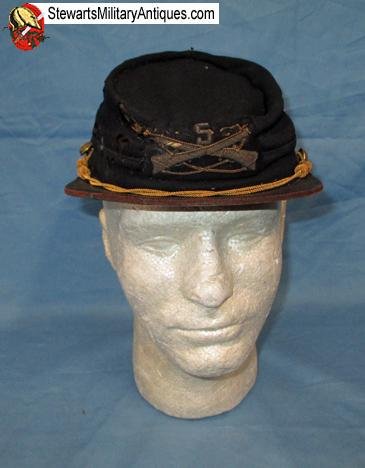  US Indian War 5th Massachusetts Infantry M1872 Officers Kepi — image 2