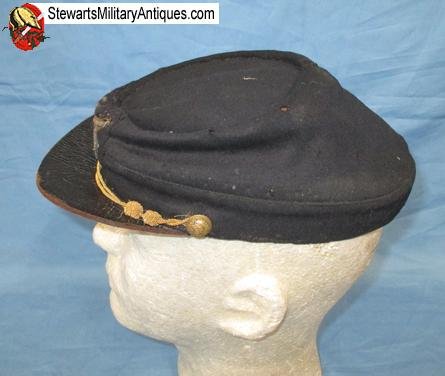  US Indian War 5th Massachusetts Infantry M1872 Officers Kepi — image 4