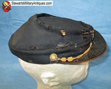  US Indian War 5th Massachusetts Infantry M1872 Officers Kepi — image 5