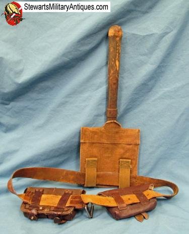  Soviet WWII Pattern Rifleman's Belt Set — image 2
