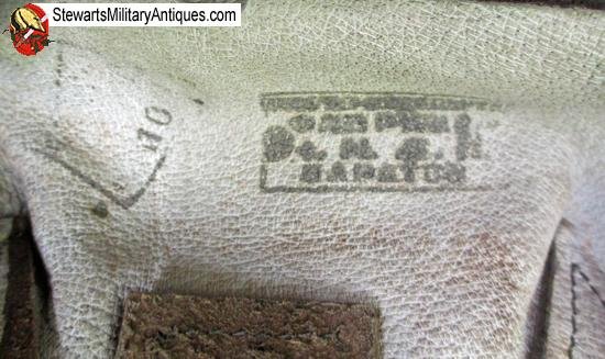  Soviet WWII Pattern Rifleman's Belt Set — image 4