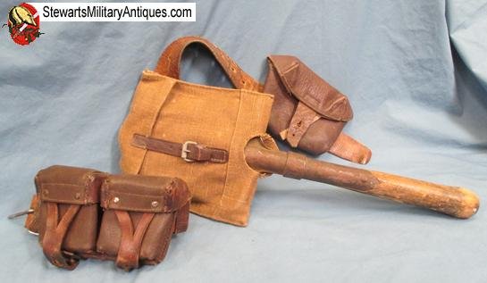  Soviet WWII Pattern Rifleman's Belt Set — image 5