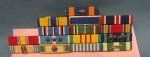 US WWII/Korean War/Vietnam 15 Place Ribbon Bar