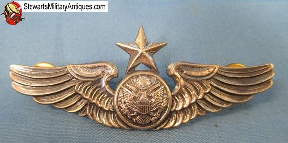  US Cold War USAF Senior Aircrew Wings, NS Meyer — image 2
