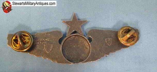  US Cold War USAF Senior Aircrew Wings, NS Meyer — image 3