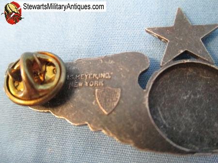  US Cold War USAF Senior Aircrew Wings, NS Meyer — image 4