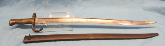  French M1866 Chassepot Bayonet, Matching Numbers, St Etienne 1871 — image 5