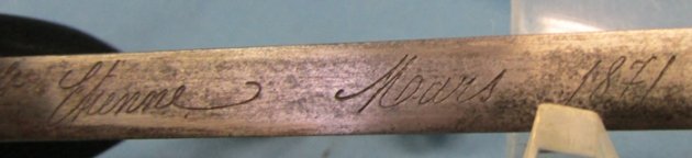  French M1866 Chassepot Bayonet, Matching Numbers, St Etienne 1871 — image 7