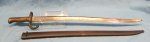 French M1866 Chassepot Bayonet, Matching Numbers, St Etienne 1871