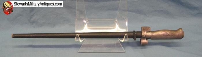  French WWI M1886 Lebel Bayonet, Modified — image 2