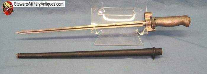  French WWI M1886 Lebel Bayonet, Modified — image 3