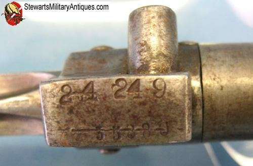  French WWI M1886 Lebel Bayonet, Modified — image 4