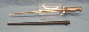 French WWI M1886 Lebel Bayonet, Modified