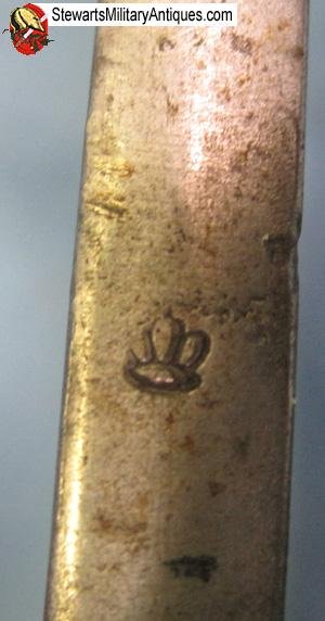  Danish M1867 Sword Bayonet, Holler Mfg — image 5