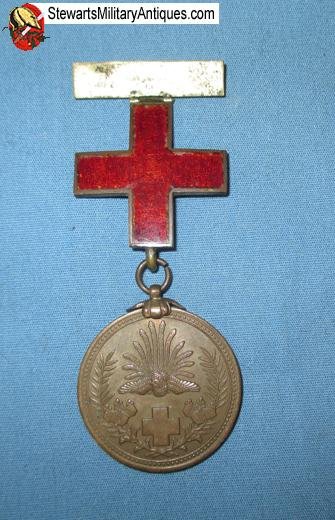  Japanese Russo-Japanese War Red Cross Medal — image 2