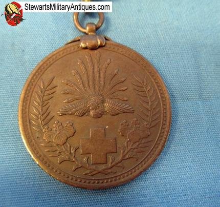  Japanese Russo-Japanese War Red Cross Medal — image 3